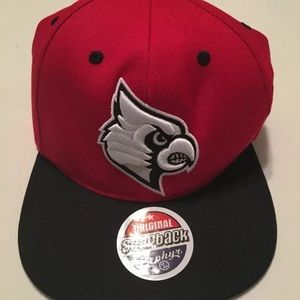 Zephyr Louisville Cardinals Snapback NWT
